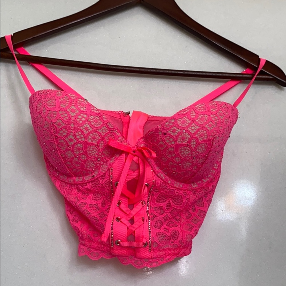 Victoria secret corset bra